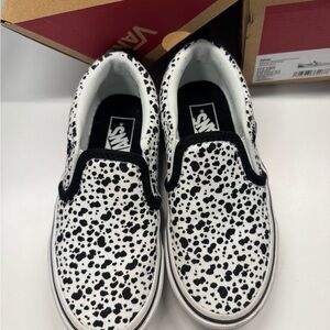 Vans Dalmatian Spotted Slip-Ons